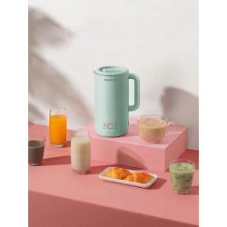 JOYOUNG Mini Soymilk Maker - Frulla e gusta un latte di soia cremoso (600 ml)
